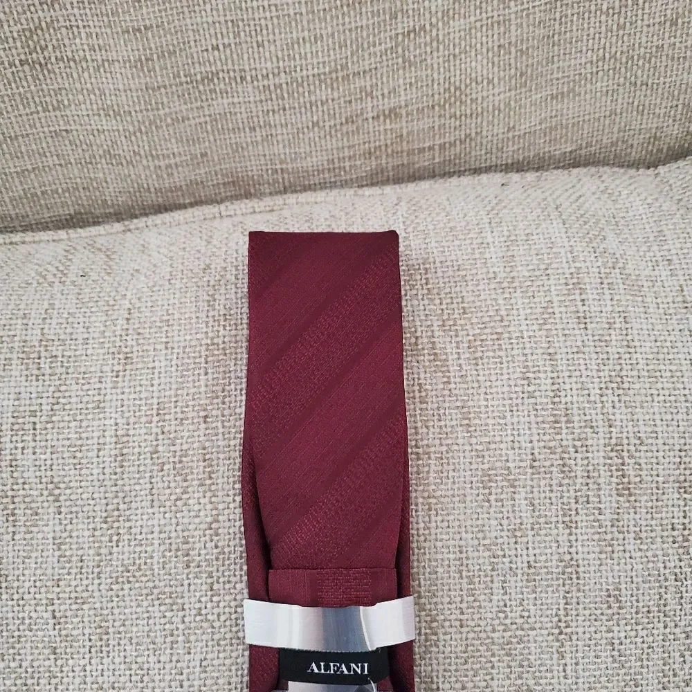 Alfani Leyton Stripe Tie
